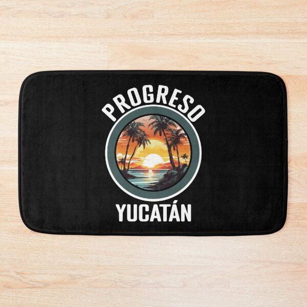 Item preview, Progreso - Yucatán (con letras blancas) designed and sold by VelvetRoom.
