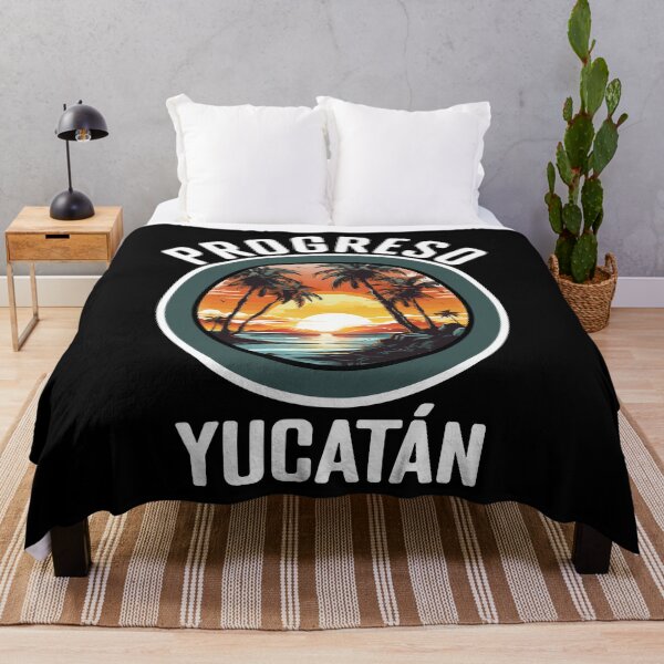 Artikelvorschau, Progreso – Yucatan (mit weißer Schrift) entworfen und verkauft von VelvetRoom.