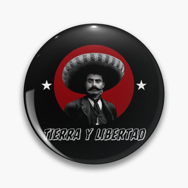 Item preview, Emiliano Zapata: Land and Freedom designed and sold by Flama del Desierto.