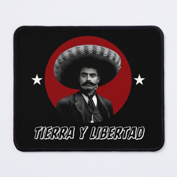Item preview, Emiliano Zapata: Land and Freedom designed and sold by Flama del Desierto.