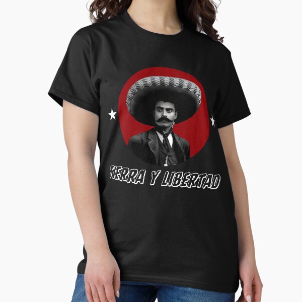 Item preview, Emiliano Zapata: Land and Freedom designed and sold by Flama del Desierto.