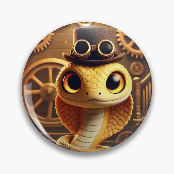 Item preview, Steampunk Urutu Snake designed and sold by Sillytoe.