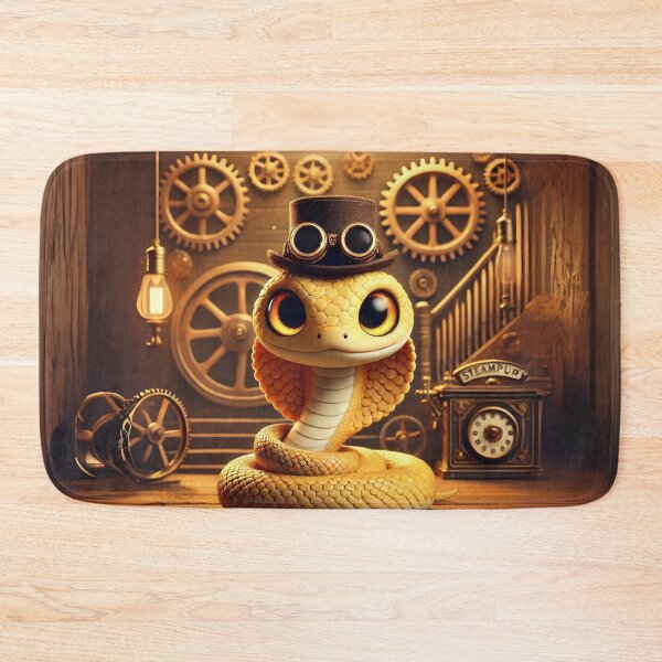 Item preview, Steampunk Urutu Snake designed and sold by Sillytoe.