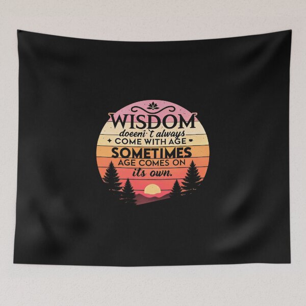 Item preview, Wisdom Quote Philosophy Quotes Vintage Stoicism designed and sold by bukajart.