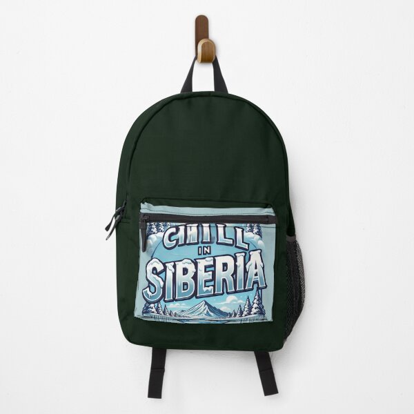 Item preview, Chill in Siberia designed and sold by Marcinkowski-studio .