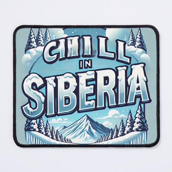 Item preview, Chill in Siberia designed and sold by Marcinkowski-studio .