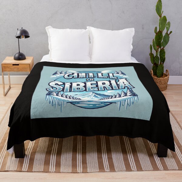 Item preview, Chill in Siberia designed and sold by Marcinkowski-studio .