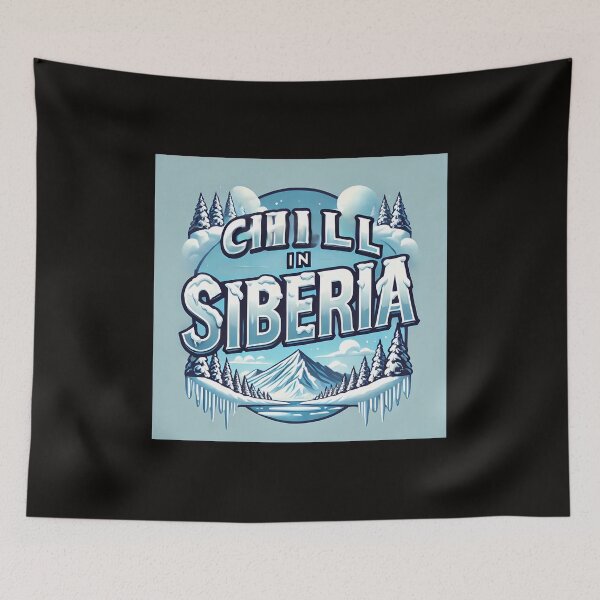 Item preview,  Chill in Siberia designed and sold by Marcinkowski-studio .