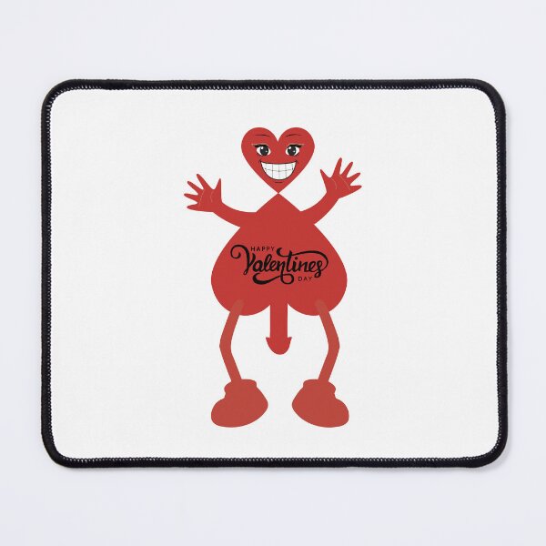 Item preview, Funny Lovesick Valentine's Character Greeting Card - Happy Valentine's Day designed and sold by GorinART.