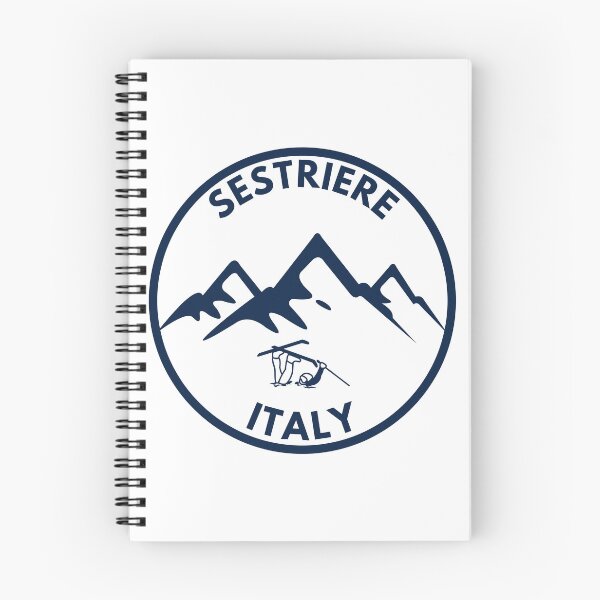Item preview, Sestriere Ski Resort Italy Mountains  designed and sold by karmdaf.
