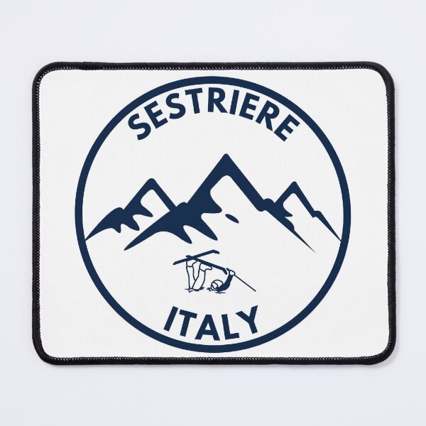 Item preview, Sestriere Ski Resort Italy Mountains designed and sold by karmdaf.