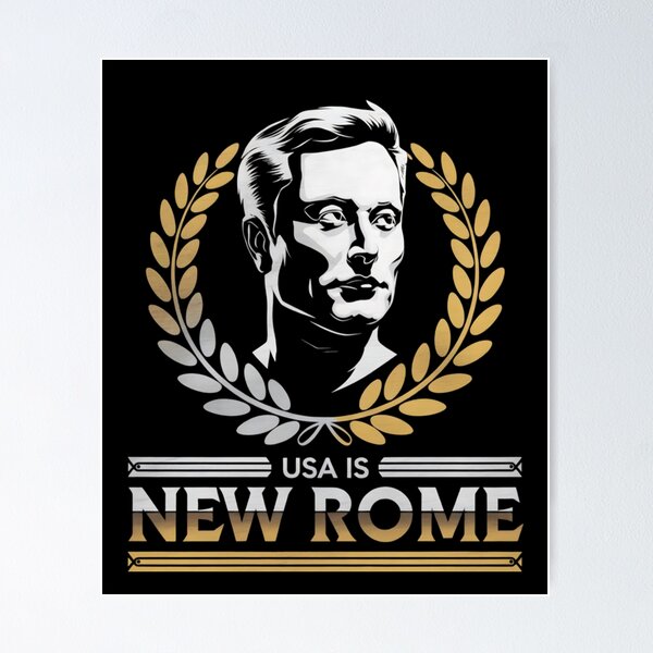 Item preview, Innovative Empire: Embracing America’s New Rome Vision designed and sold by TeeGrit.