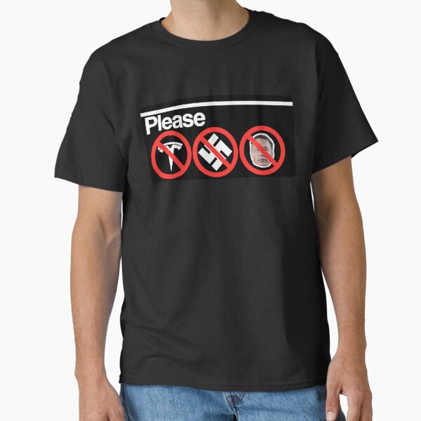 Item preview, NYC Subway Sign : No Tesla No Nazi No Elon Musk designed and sold by HHQRHH.