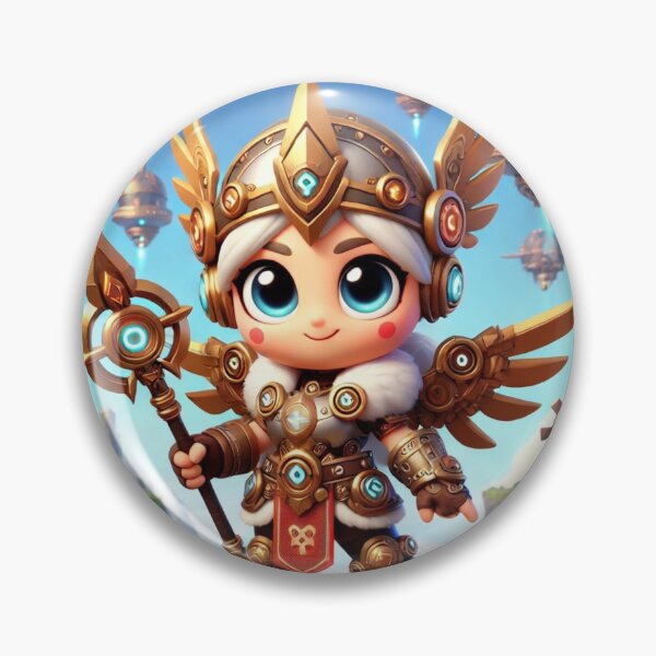 Item preview, Steampunk Valkyrie designed and sold by Sillytoe.