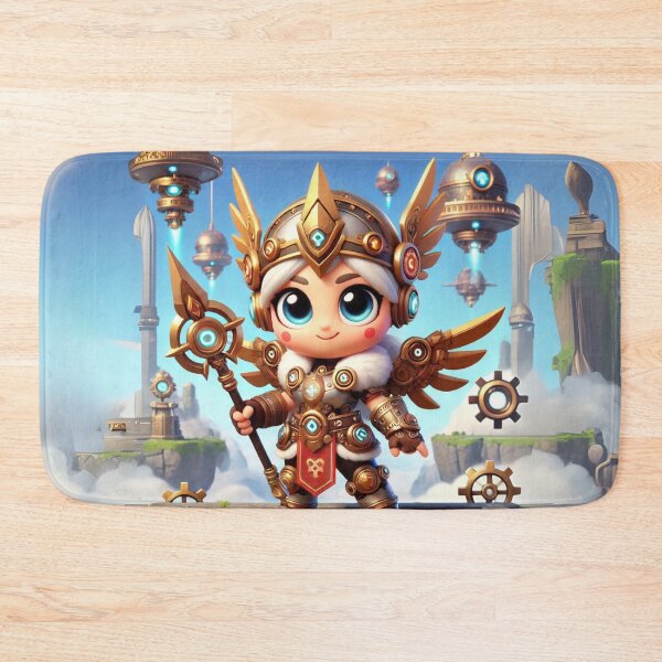 Item preview, Steampunk Valkyrie designed and sold by Sillytoe.