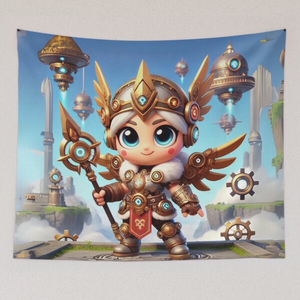 Item preview, Steampunk Valkyrie designed and sold by Sillytoe.
