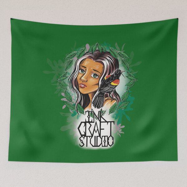 Item preview, Saint Johns Girl designed and sold by Charli-InkCraft.