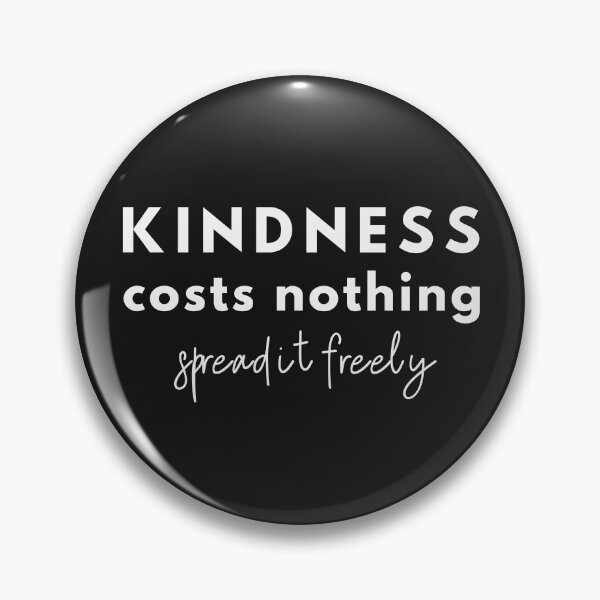 Item preview, Kindness Costs Nothing Spread It Freely, Positive Quote designed and sold by Anniko Art Studio.