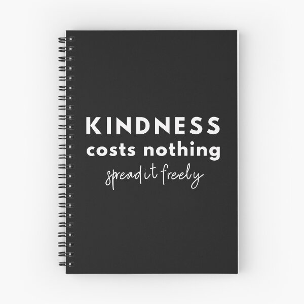 Item preview, Kindness Costs Nothing Spread It Freely, Positive Quote designed and sold by Anniko Art Studio.