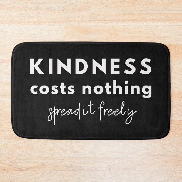Item preview, Kindness Costs Nothing Spread It Freely, Positive Quote designed and sold by Anniko Art Studio.