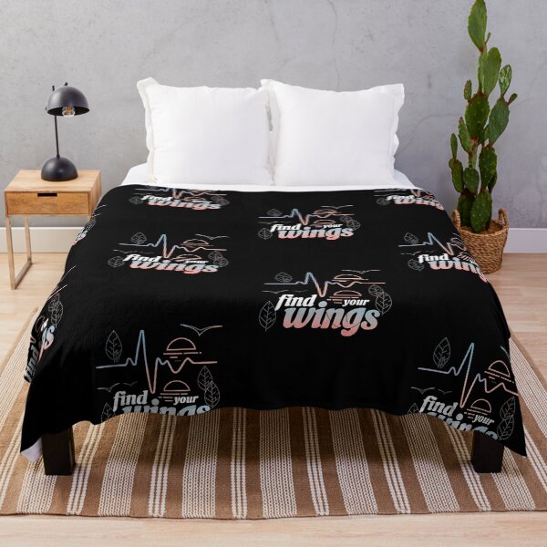 Item preview, Find Your Wings – Inspirational & Motivational Quote designed and sold by AMD5star.
