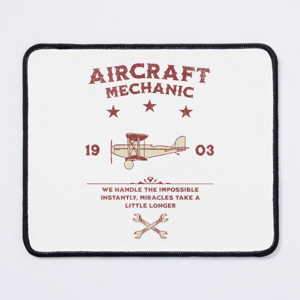 Item preview, Vintage Aircraft Mechanic designed and sold by Dago345.