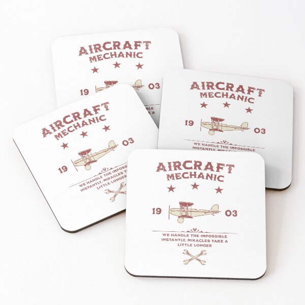 Item preview, Vintage Aircraft Mechanic designed and sold by Dago345.