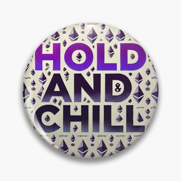 Item preview, The Crypto wave - Hold and Chill  ! designed and sold by GiftGuruIdeas.
