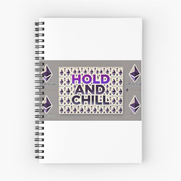 Item preview, The Crypto wave - Hold and Chill  ! designed and sold by GiftGuruIdeas.