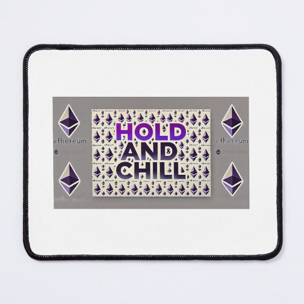 Item preview, The Crypto wave - Hold and Chill  ! designed and sold by GiftGuruIdeas.