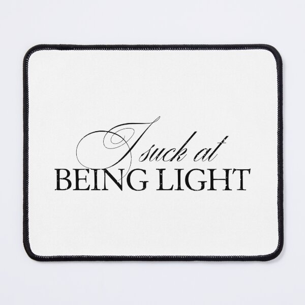 Item preview, I Suck at Being Light designed and sold by Scott Zareski.