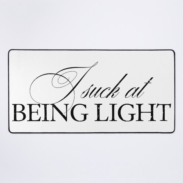 Item preview, I Suck at Being Light designed and sold by Scott Zareski.