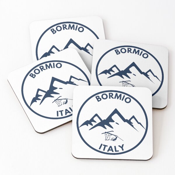 Item preview, Bormio Ski Resort Italy Mountains  designed and sold by karmdaf.