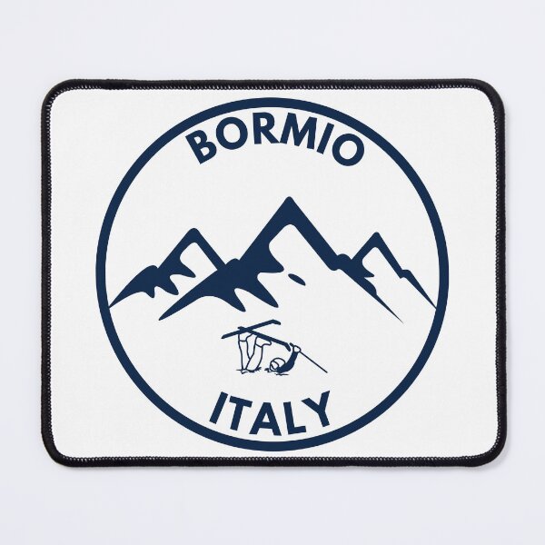 Item preview, Bormio Ski Resort Italy Mountains  designed and sold by karmdaf.