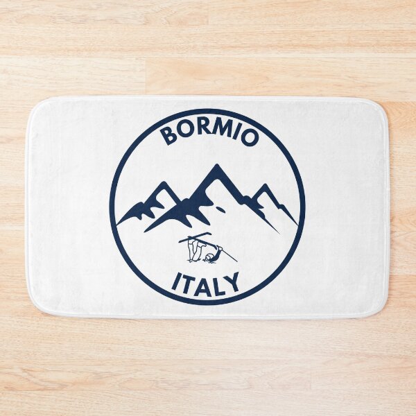 Item preview, Bormio Ski Resort Italy Mountains  designed and sold by karmdaf.