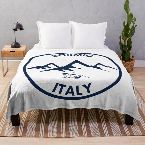 Item preview, Bormio Ski Resort Italy Mountains  designed and sold by karmdaf.