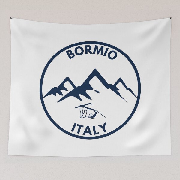 Item preview, Bormio Ski Resort Italy Mountains  designed and sold by karmdaf.