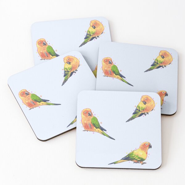 Item preview, Sun Conure pack designed and sold by Mayarartsy.