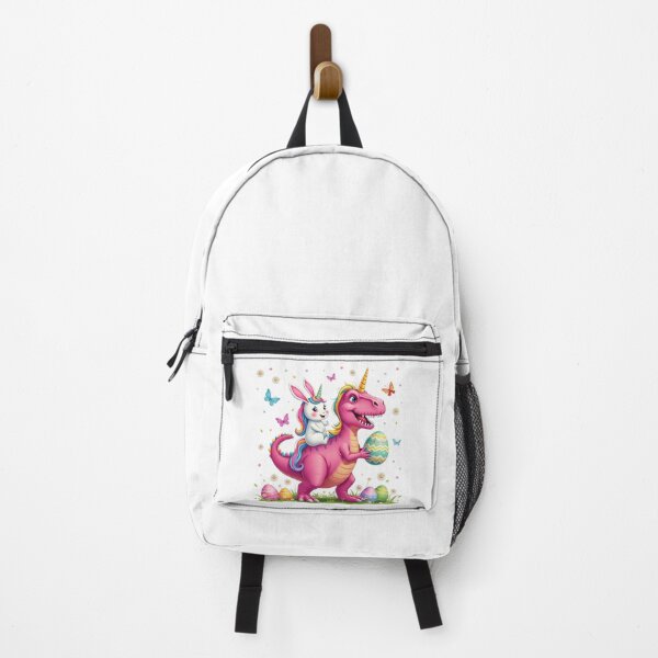 Item preview, easter pink dinosaur and a rabbit unicorn designed and sold by jkrphoto.