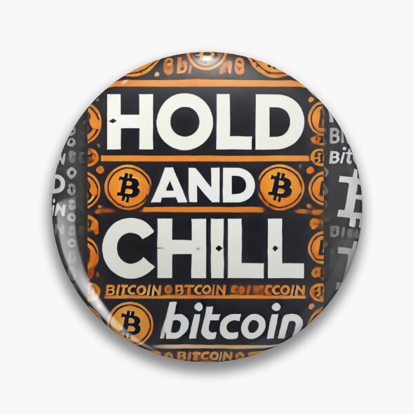 Item preview, The Crypto wave - Hold and Chill ! designed and sold by GiftGuruIdeas.