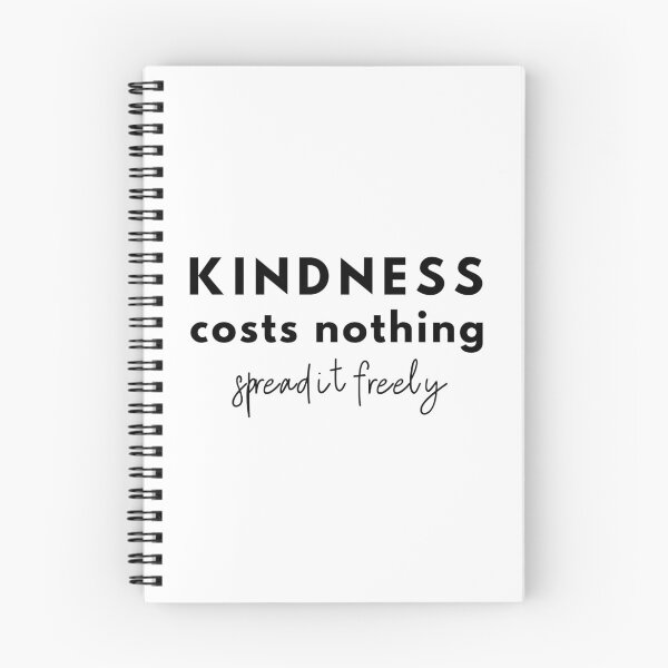 Item preview,  Kindness Costs Nothing Spread It Freely, Positive Quote designed and sold by Anniko Art Studio.