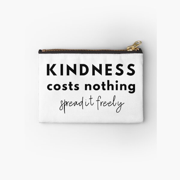Item preview,  Kindness Costs Nothing Spread It Freely, Positive Quote designed and sold by Anniko Art Studio.