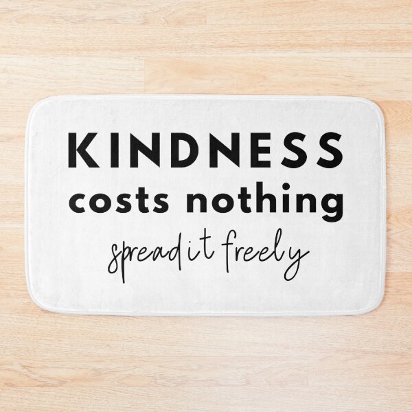 Item preview,  Kindness Costs Nothing Spread It Freely, Positive Quote designed and sold by Anniko Art Studio.