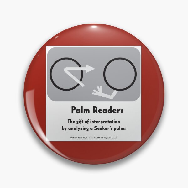 Item preview, The Modes of Psychic Transmission -- Palm Readers designed and sold by Mystical Kinetics.