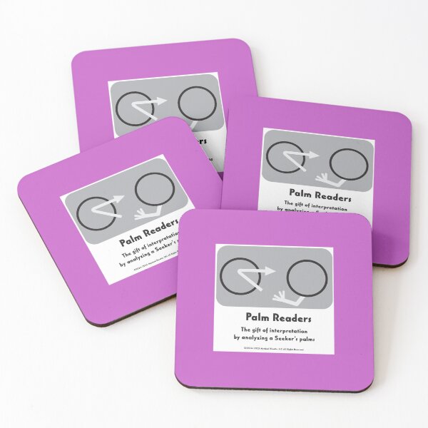Item preview, The Modes of Psychic Transmission -- Palm Readers designed and sold by Mystical Kinetics.