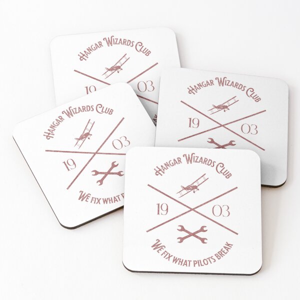 Item preview, Hangar Wizards Club – Funny Aircraft Mechanic designed and sold by Dago345.