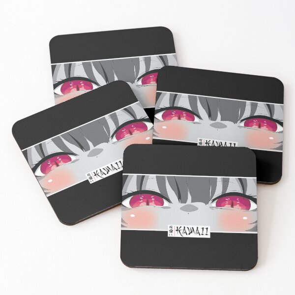 Item preview, Kawaii Anime Eyes Stare Japanese Cozy Manga Panel designed and sold by Otakurypto.