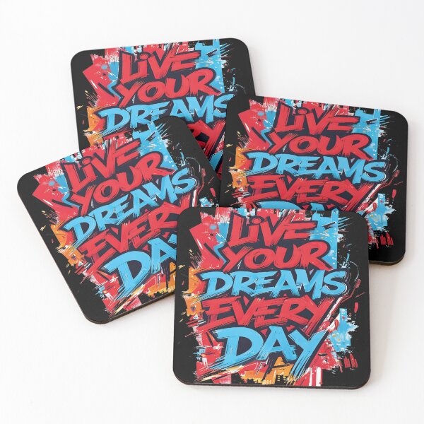Item preview, Live Your Dreams Every Day Inspirational  designed and sold by al21ex.