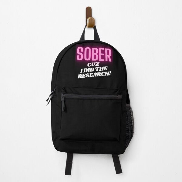 Item preview, SOBER Cuz I Did The Research designed and sold by EmpoweredPoly1.