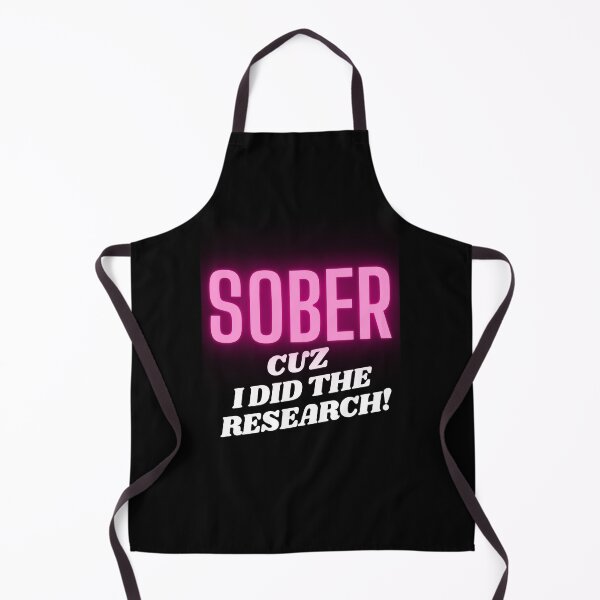 Item preview, SOBER Cuz I Did The Research designed and sold by EmpoweredPoly1.
